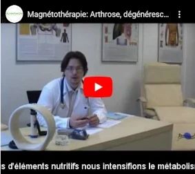 Vidéo magnétothérapie